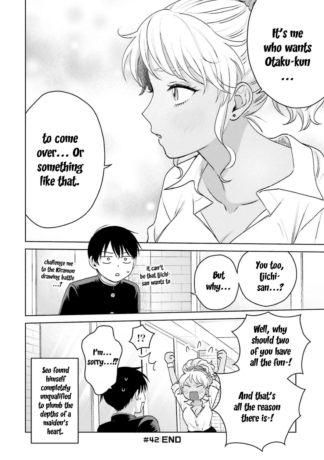 Gal Can’t Be Kind to Otaku!? Chapter 9.2 - Page 4 in English