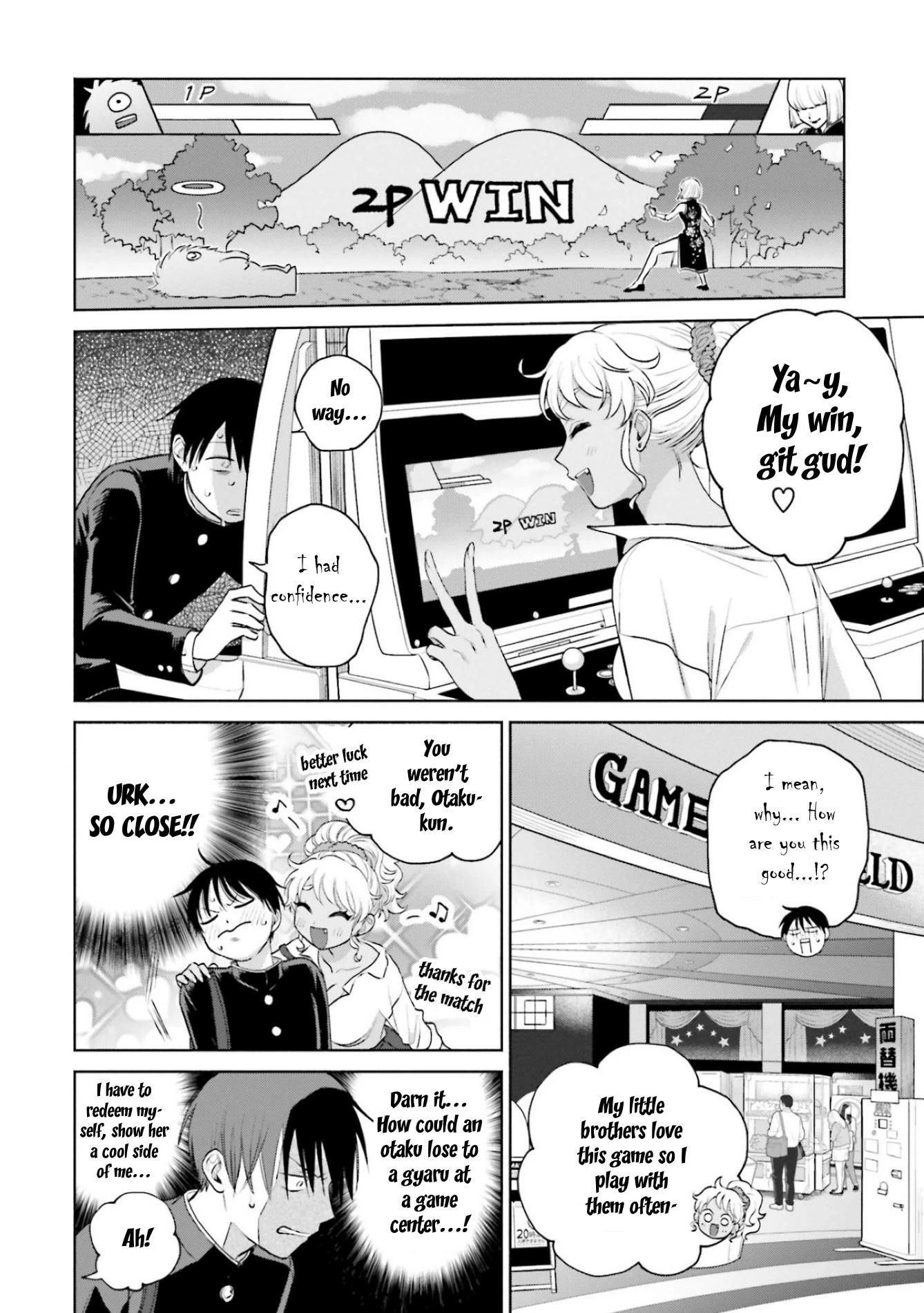 Gal Can’t Be Kind to Otaku!? Chapter 9.2 - Page 6 in English