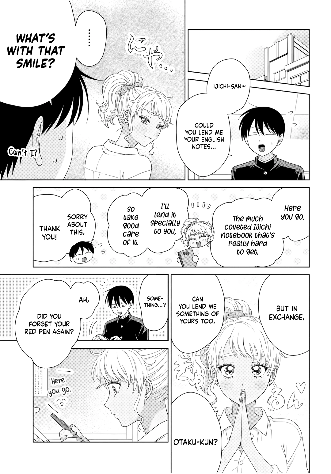 Gal Can’t Be Kind to Otaku!? Chapter 90 - Page 12 in English