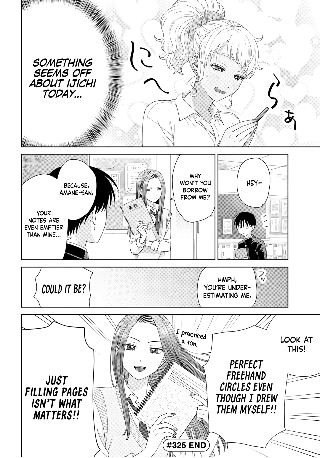 Gal Can’t Be Kind to Otaku!? Chapter 90 - Page 13 in English