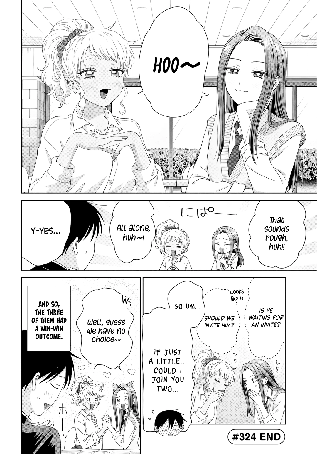 Gal Can’t Be Kind to Otaku!? Chapter 90 - Page 9 in English