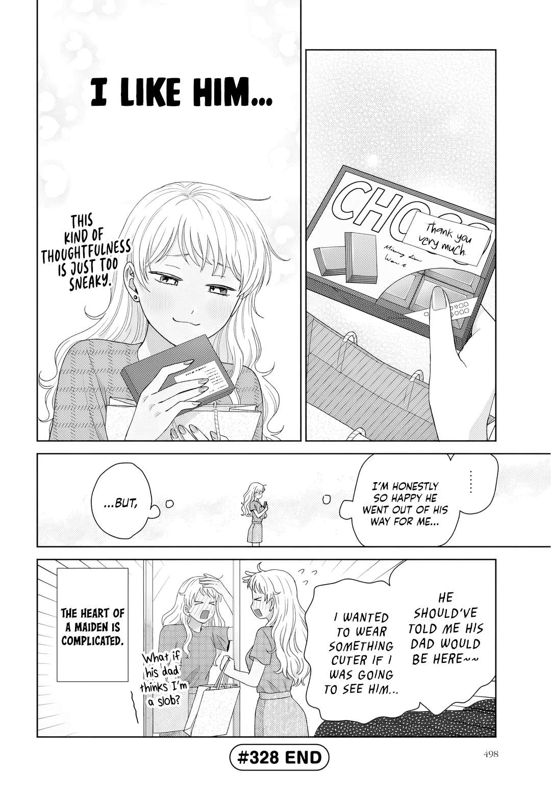 Gal Can’t Be Kind to Otaku!? Chapter 91 - Page 8 in English