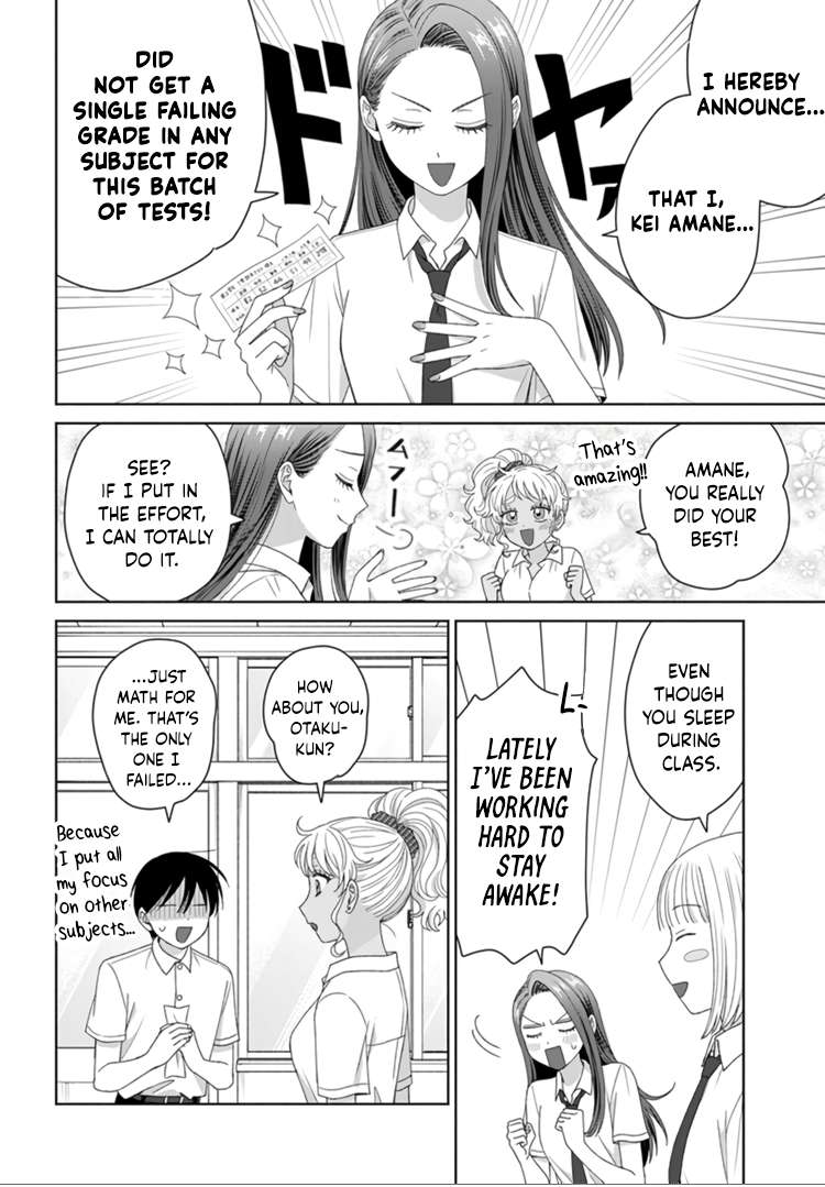 Gal Can’t Be Kind to Otaku!? Chapter 92 - Page 3 in English
