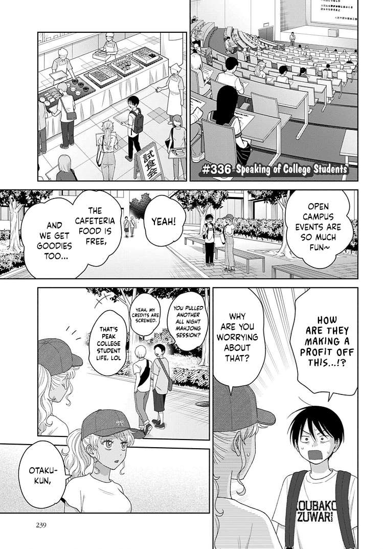 Gal Can’t Be Kind to Otaku!? Chapter 93 - Page 7 in English