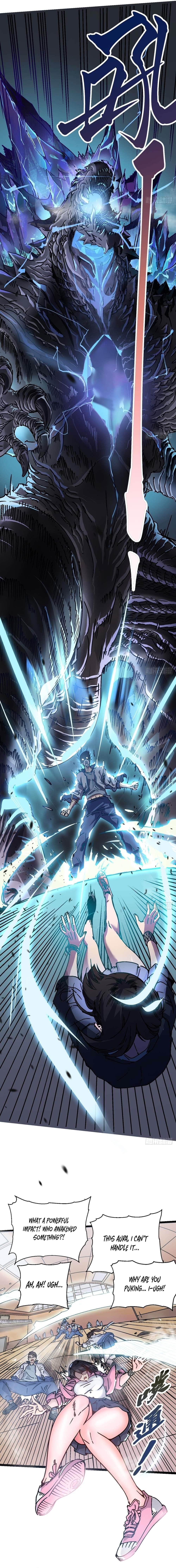 Martial Evolution: Start by Awakening the King of Monsters Chapter 1 - Page 10 in English