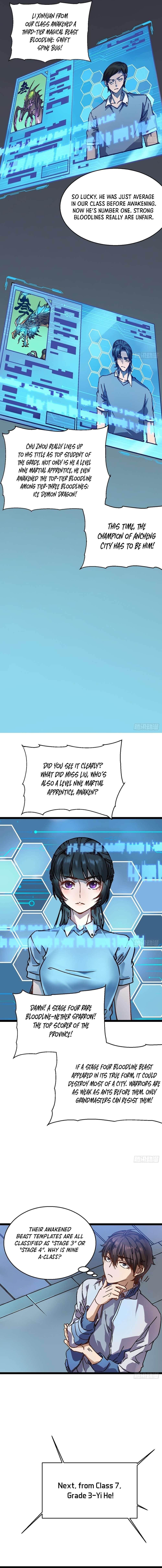 Martial Evolution: Start by Awakening the King of Monsters Chapter 1 - Page 13 in English
