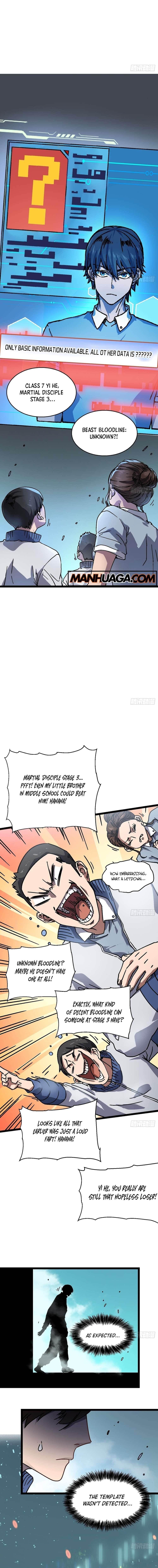 Martial Evolution: Start by Awakening the King of Monsters Chapter 1 - Page 15 in English