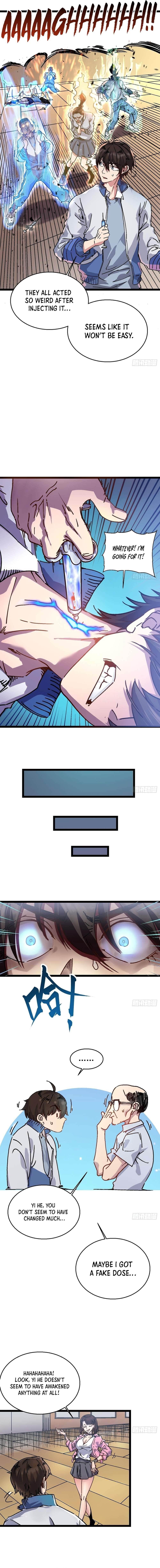 Martial Evolution: Start by Awakening the King of Monsters Chapter 1 - Page 8 in English
