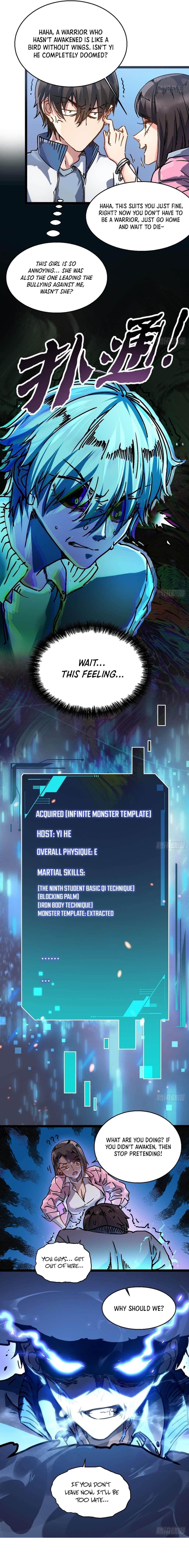 Martial Evolution: Start by Awakening the King of Monsters Chapter 1 - Page 9 in English