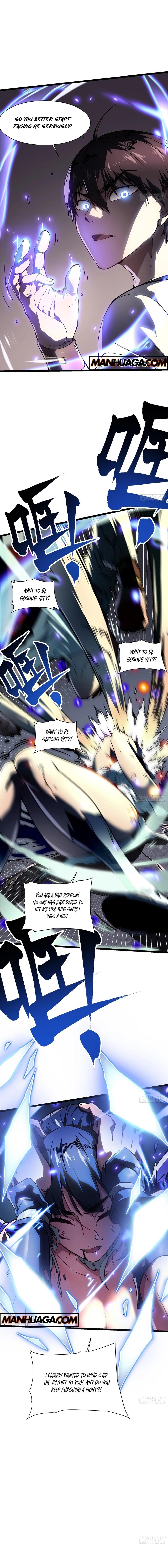 Martial Evolution: Start by Awakening the King of Monsters Chapter 10 - Page 12 in English