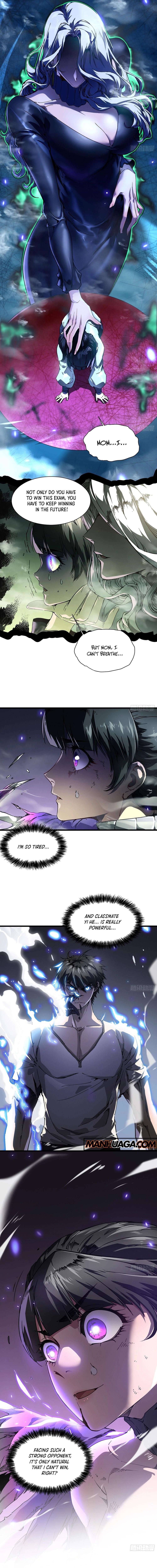 Martial Evolution: Start by Awakening the King of Monsters Chapter 10 - Page 9 in English