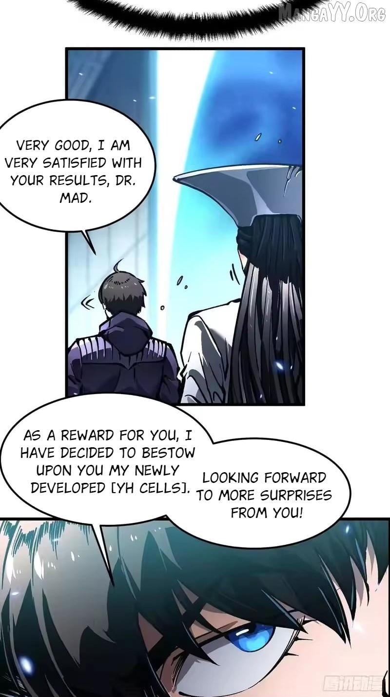 Martial Evolution: Start by Awakening the King of Monsters Chapter 104 - Page 34 in English