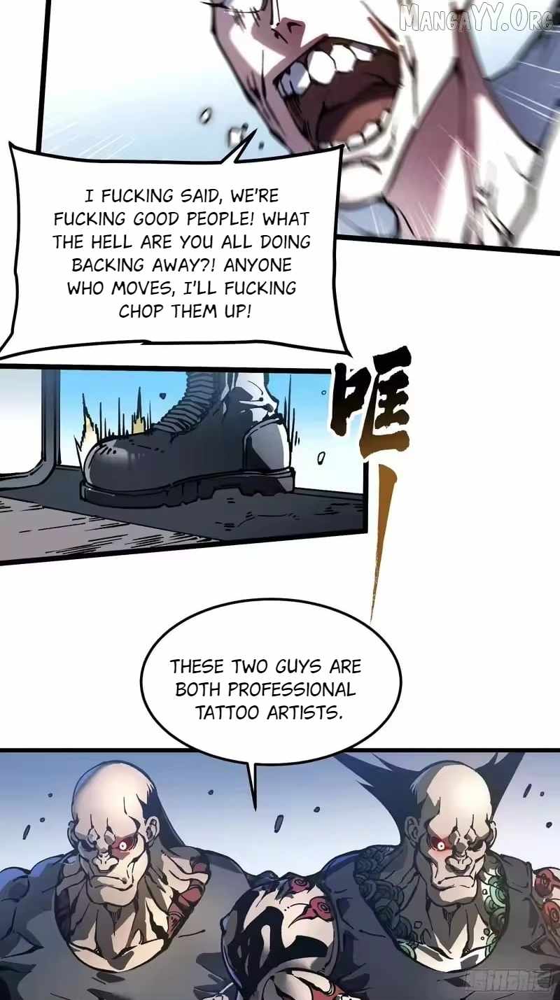 Martial Evolution: Start by Awakening the King of Monsters Chapter 106 - Page 12 in English