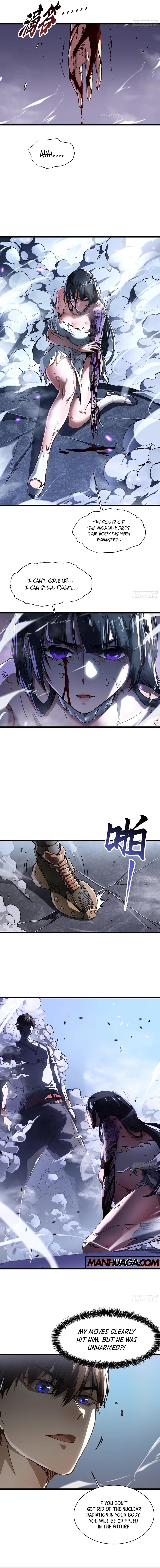Martial Evolution: Start by Awakening the King of Monsters Chapter 11 - Page 10 in English