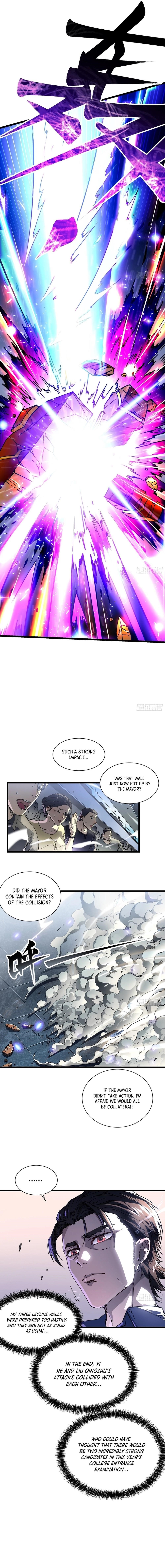 Martial Evolution: Start by Awakening the King of Monsters Chapter 11 - Page 9 in English