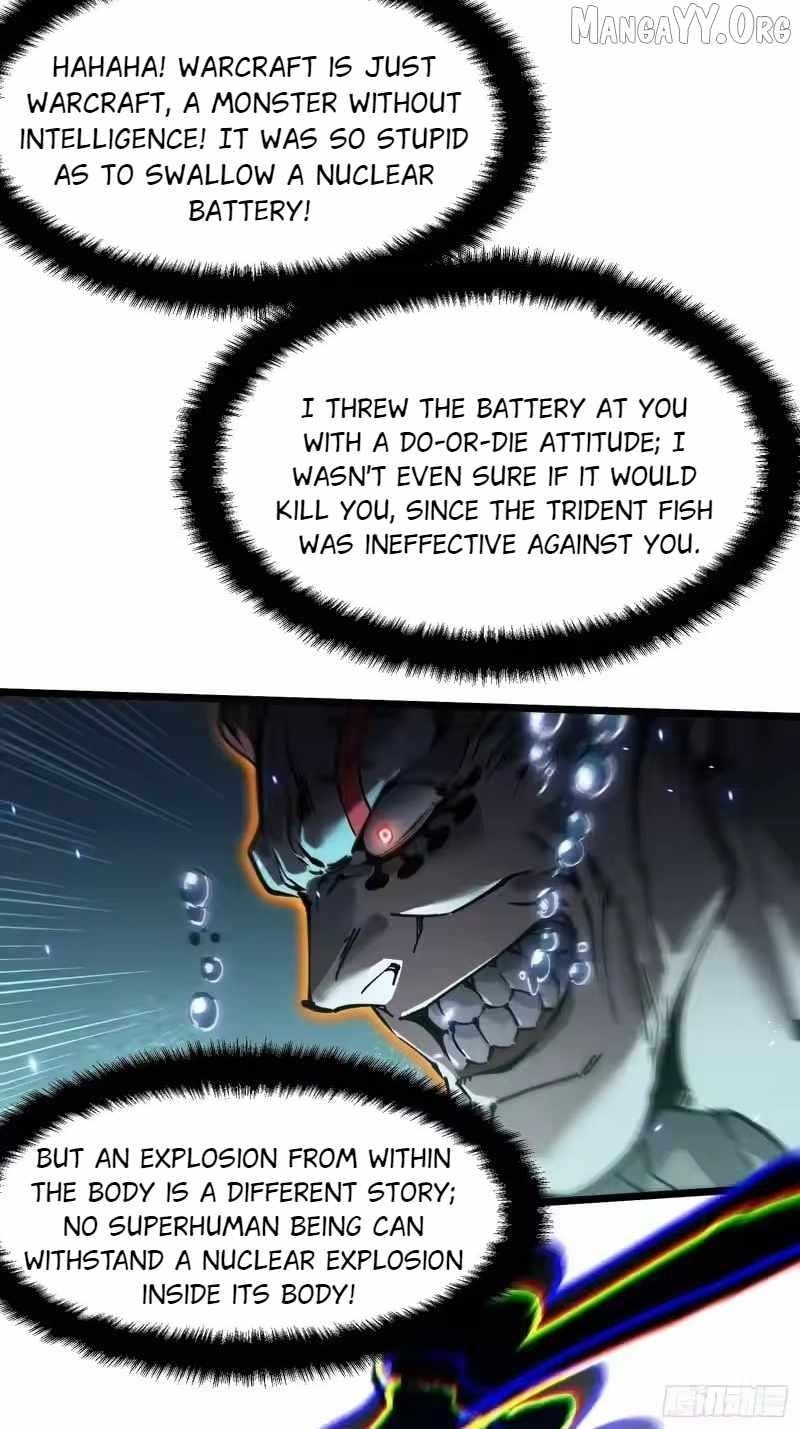 Martial Evolution: Start by Awakening the King of Monsters Chapter 110 - Page 22 in English