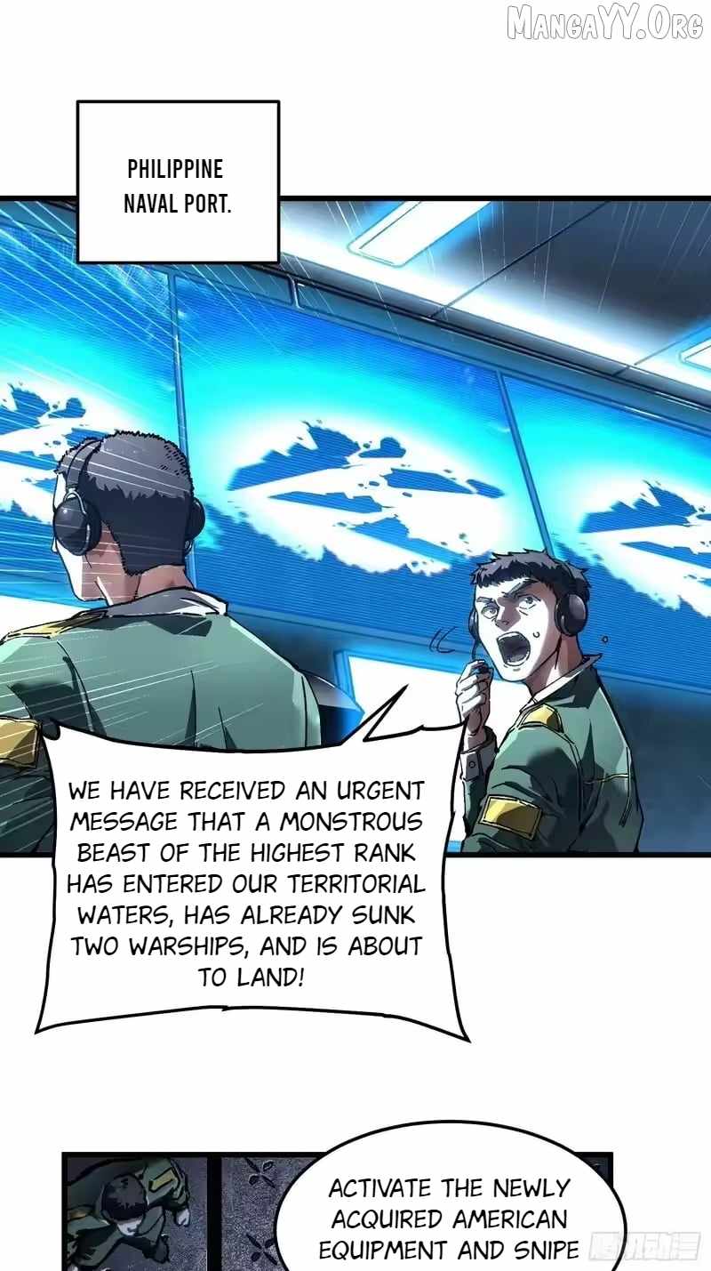 Martial Evolution: Start by Awakening the King of Monsters Chapter 111 - Page 11 in English