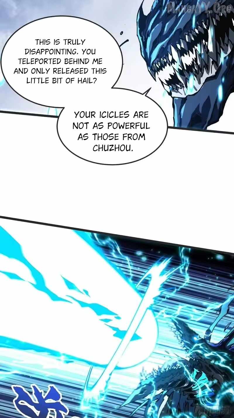 Martial Evolution: Start by Awakening the King of Monsters Chapter 113 - Page 22 in English