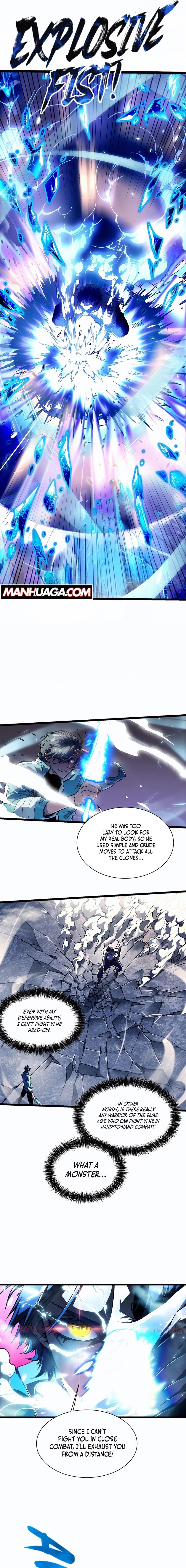 Martial Evolution: Start by Awakening the King of Monsters Chapter 12 - Page 4 in English