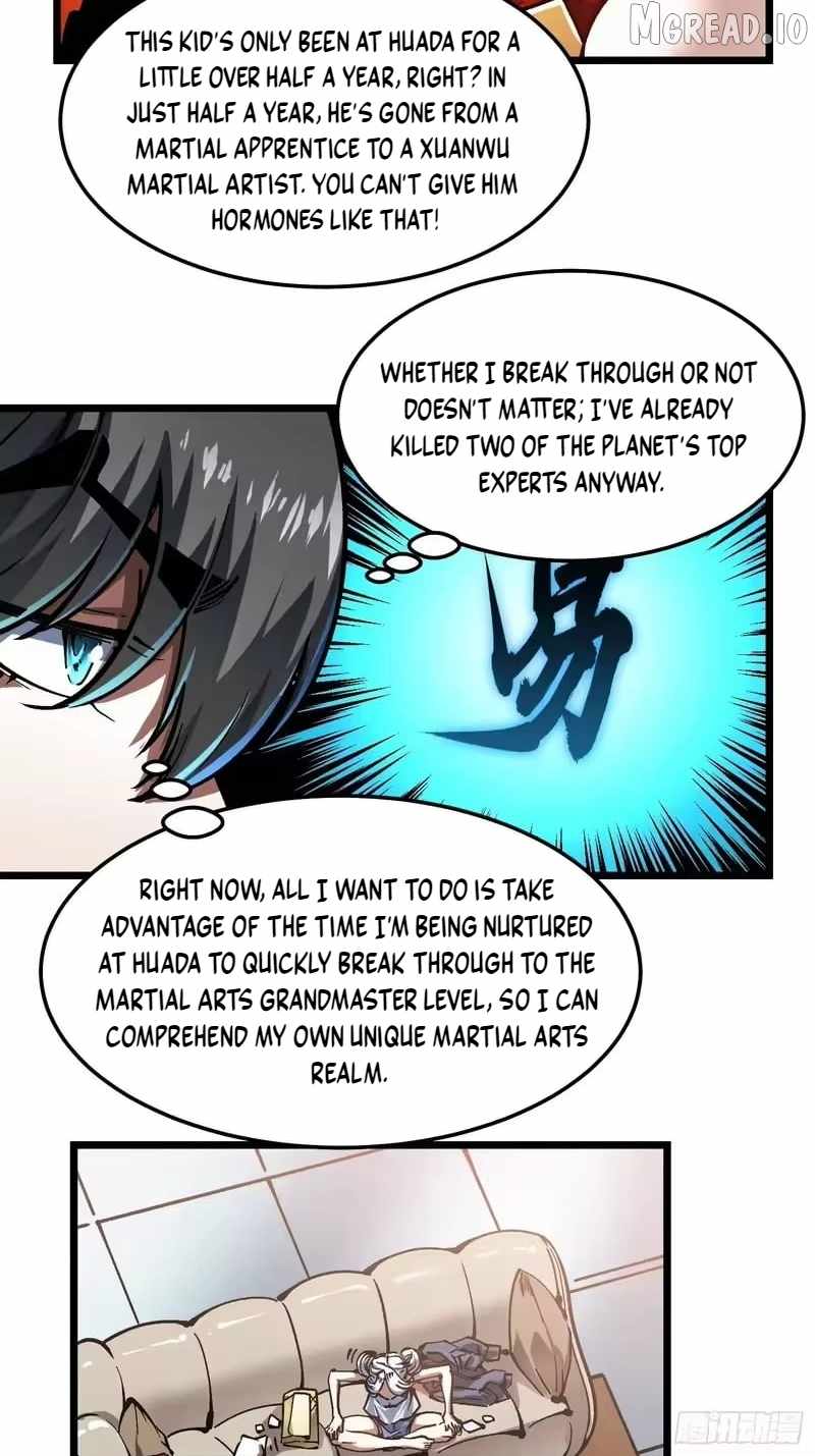 Martial Evolution: Start by Awakening the King of Monsters Chapter 123 - Page 20 in English