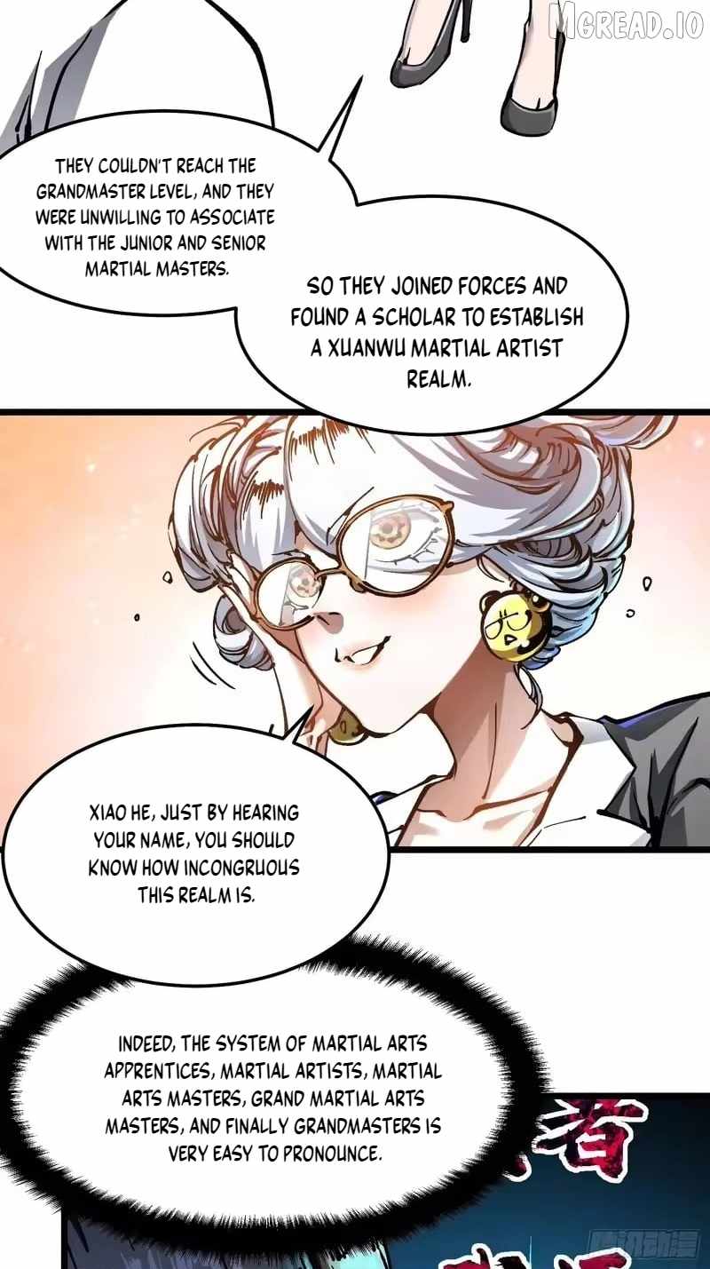 Martial Evolution: Start by Awakening the King of Monsters Chapter 123 - Page 27 in English