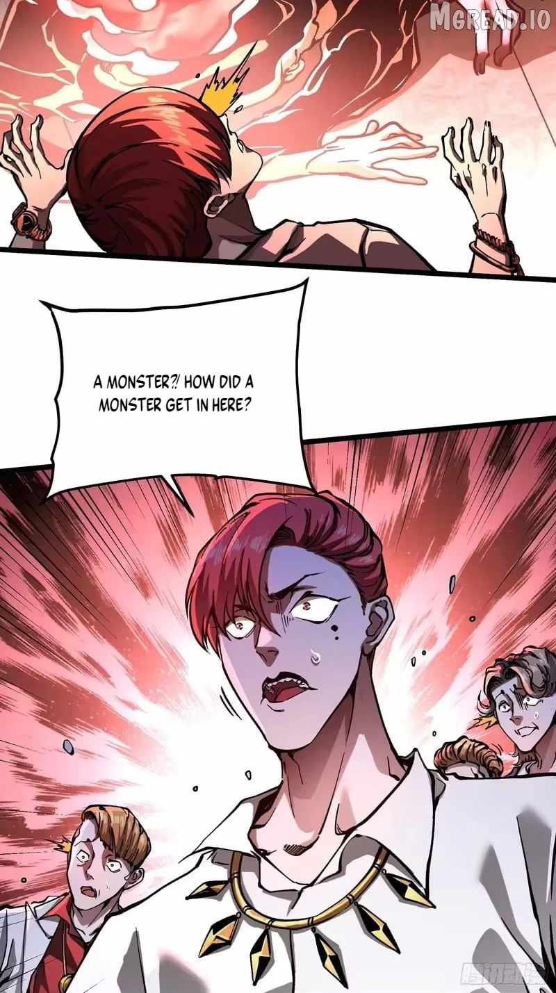 Martial Evolution: Start by Awakening the King of Monsters Chapter 125 - Page 35 in English