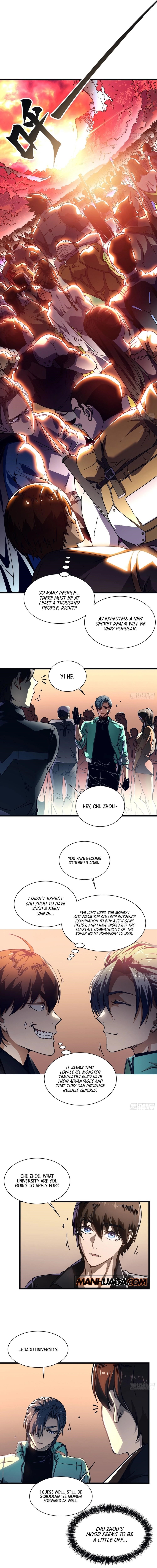 Martial Evolution: Start by Awakening the King of Monsters Chapter 13 - Page 11 in English