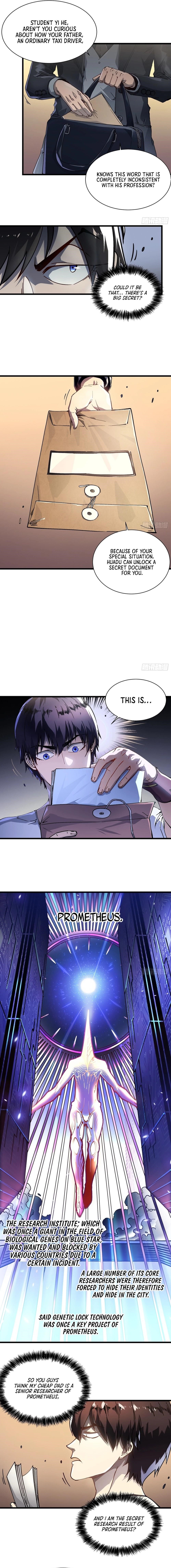 Martial Evolution: Start by Awakening the King of Monsters Chapter 13 - Page 4 in English