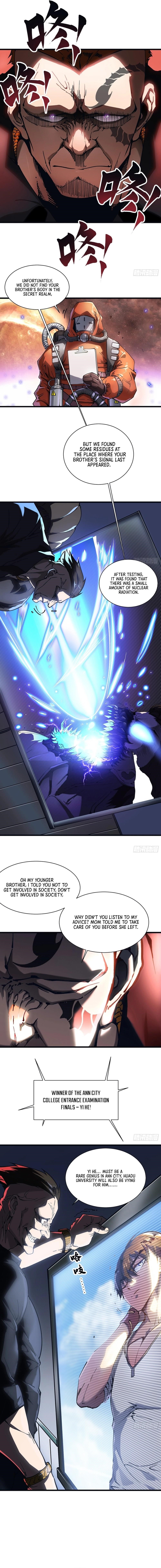 Martial Evolution: Start by Awakening the King of Monsters Chapter 13 - Page 9 in English