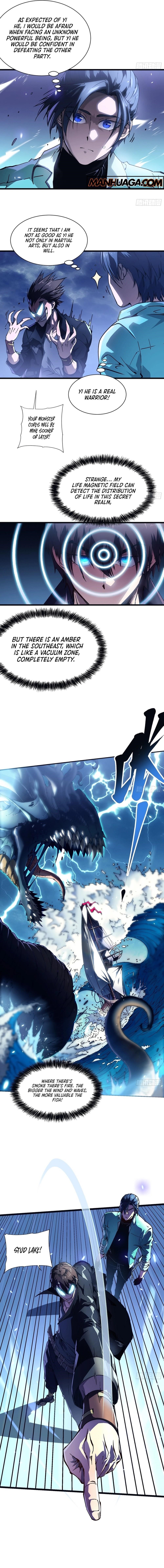 Martial Evolution: Start by Awakening the King of Monsters Chapter 14 - Page 11 in English