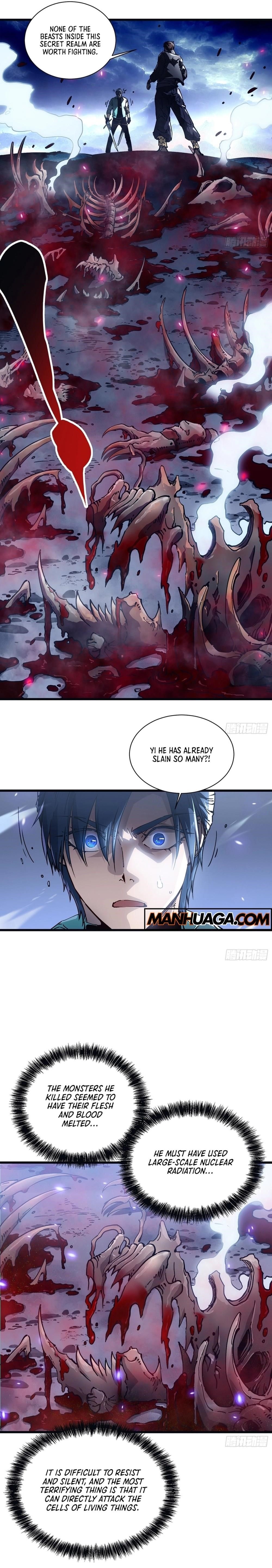 Martial Evolution: Start by Awakening the King of Monsters Chapter 14 - Page 5 in English