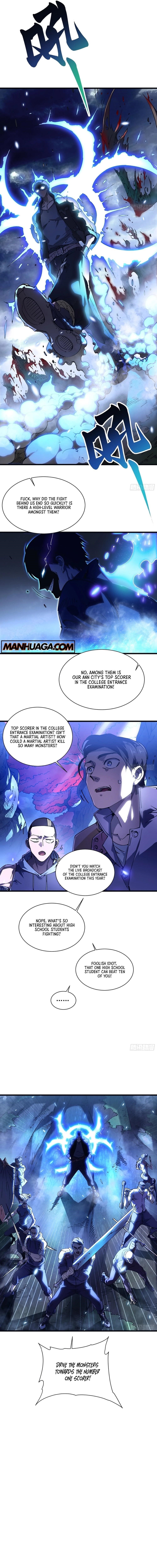 Martial Evolution: Start by Awakening the King of Monsters Chapter 14 - Page 6 in English