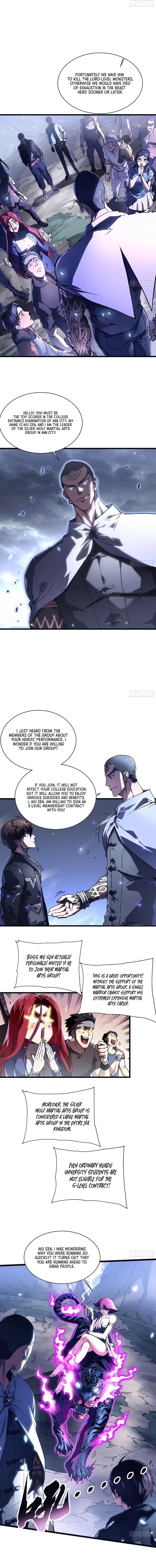 Martial Evolution: Start by Awakening the King of Monsters Chapter 14 - Page 8 in English