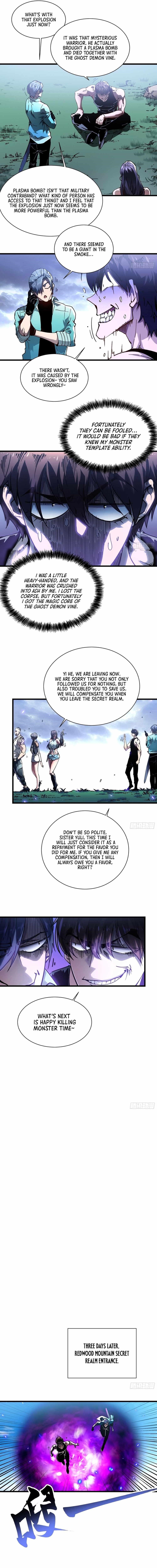Martial Evolution: Start by Awakening the King of Monsters Chapter 16 - Page 9 in English