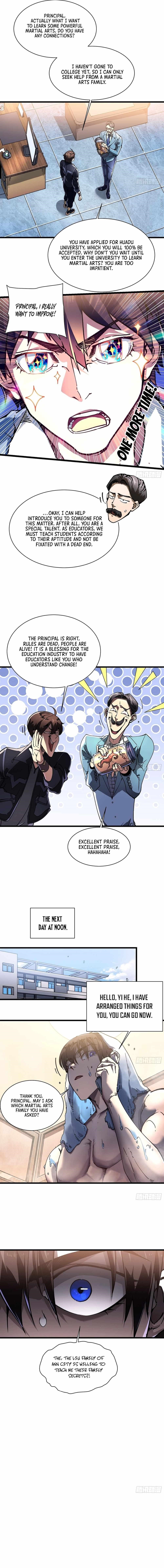Martial Evolution: Start by Awakening the King of Monsters Chapter 17 - Page 5 in English