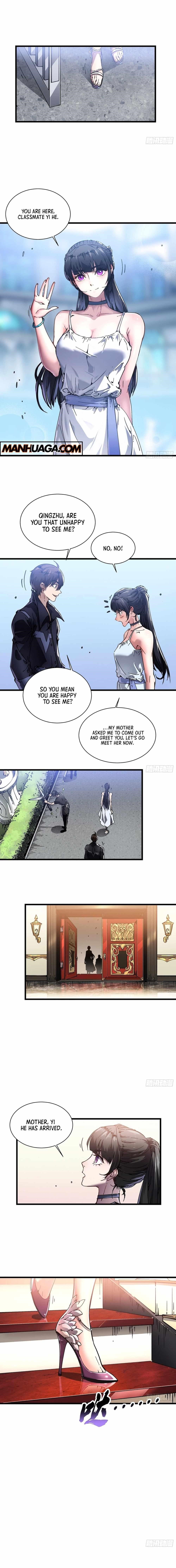 Martial Evolution: Start by Awakening the King of Monsters Chapter 17 - Page 9 in English