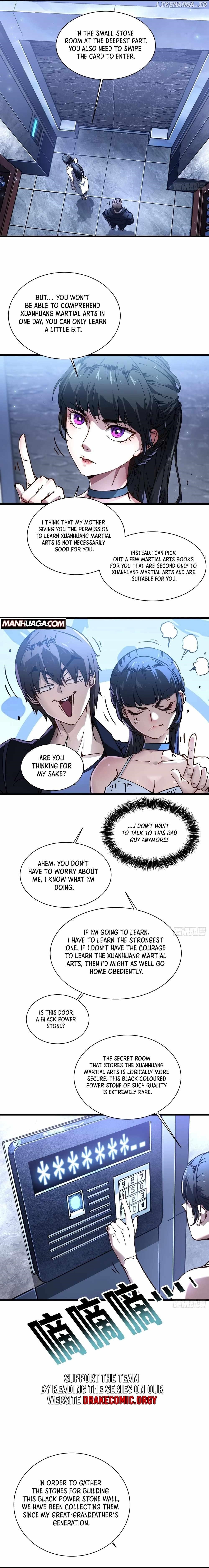 Martial Evolution: Start by Awakening the King of Monsters Chapter 18 - Page 7 in English