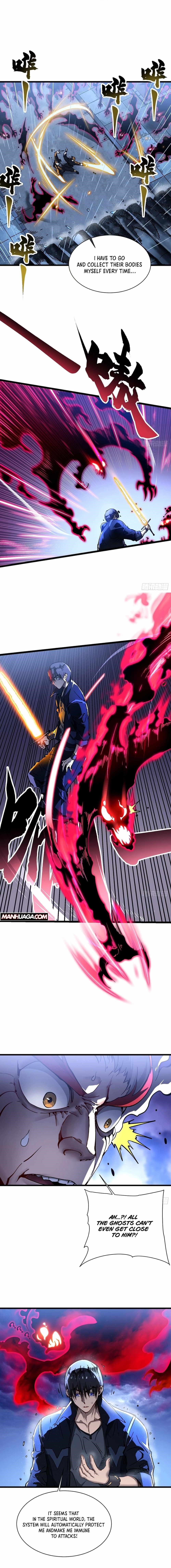 Martial Evolution: Start by Awakening the King of Monsters Chapter 19 - Page 8 in English