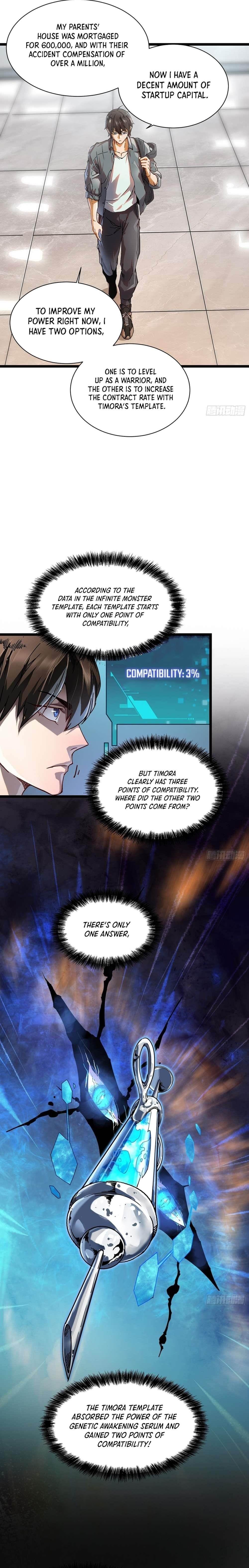 Martial Evolution: Start by Awakening the King of Monsters Chapter 2 - Page 3 in English