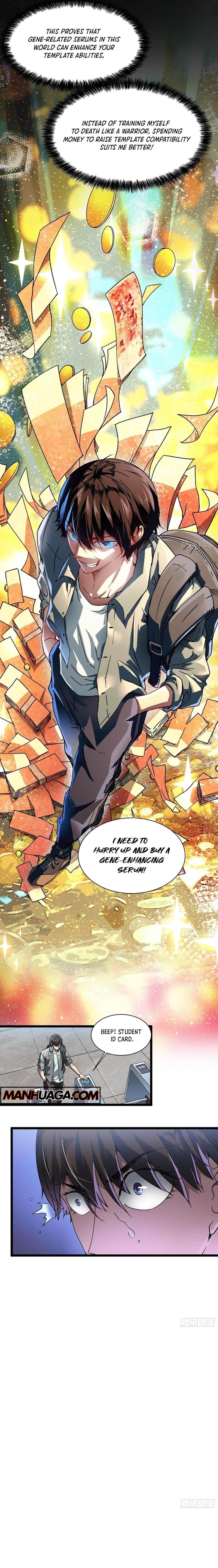 Martial Evolution: Start by Awakening the King of Monsters Chapter 2 - Page 4 in English