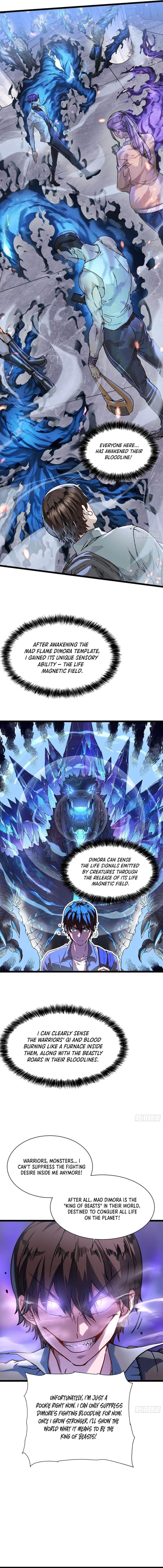 Martial Evolution: Start by Awakening the King of Monsters Chapter 2 - Page 5 in English
