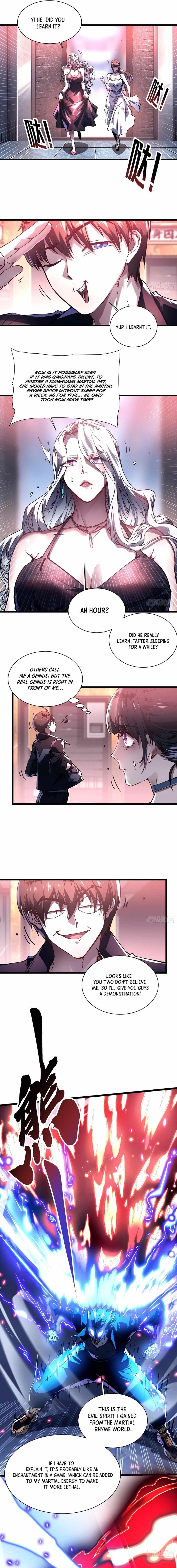 Martial Evolution: Start by Awakening the King of Monsters Chapter 20 - Page 3 in English
