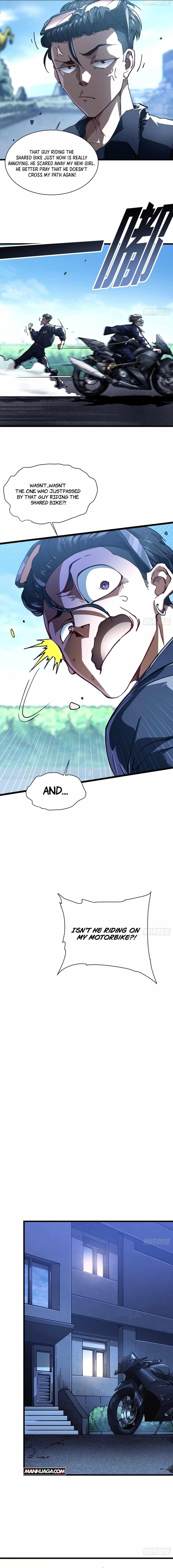 Martial Evolution: Start by Awakening the King of Monsters Chapter 20 - Page 6 in English