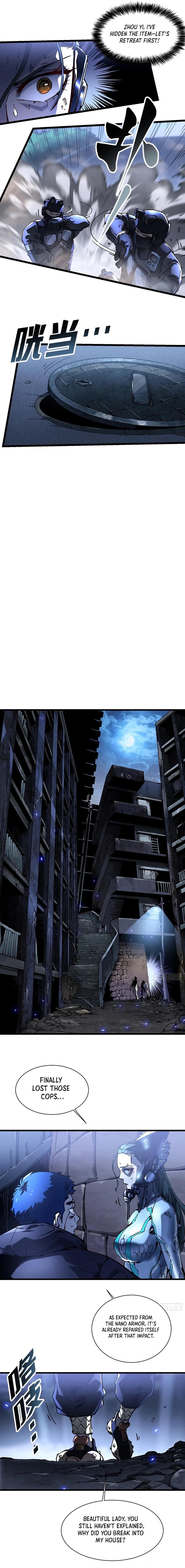 Martial Evolution: Start by Awakening the King of Monsters Chapter 21 - Page 4 in English