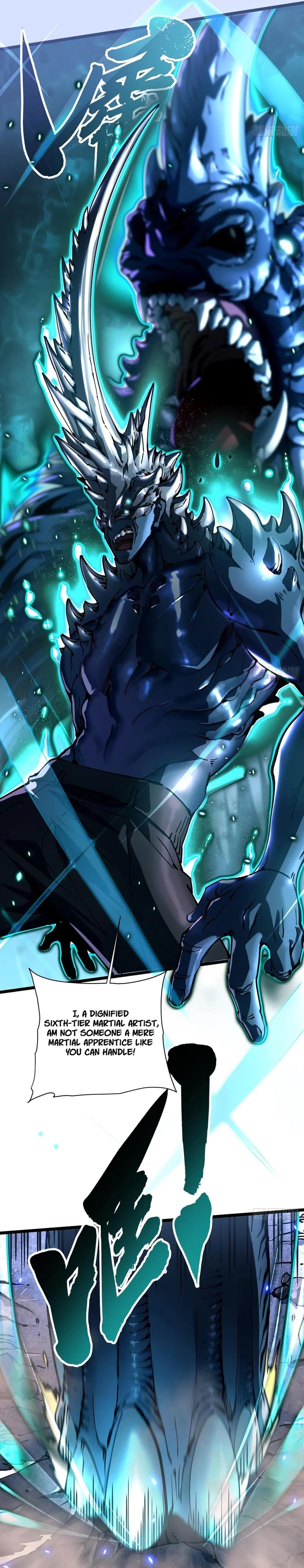 Martial Evolution: Start by Awakening the King of Monsters Chapter 21 - Page 9 in English