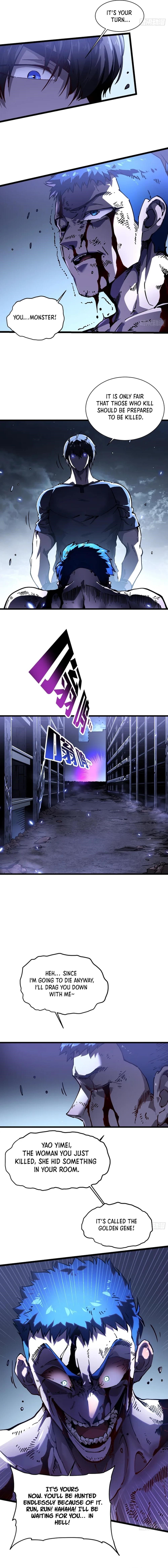 Martial Evolution: Start by Awakening the King of Monsters Chapter 22 - Page 9 in English