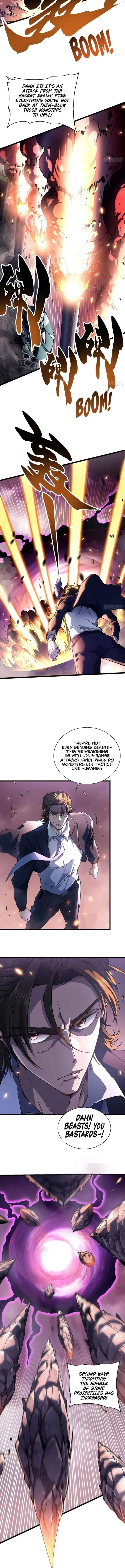 Martial Evolution: Start by Awakening the King of Monsters Chapter 24 - Page 5 in English