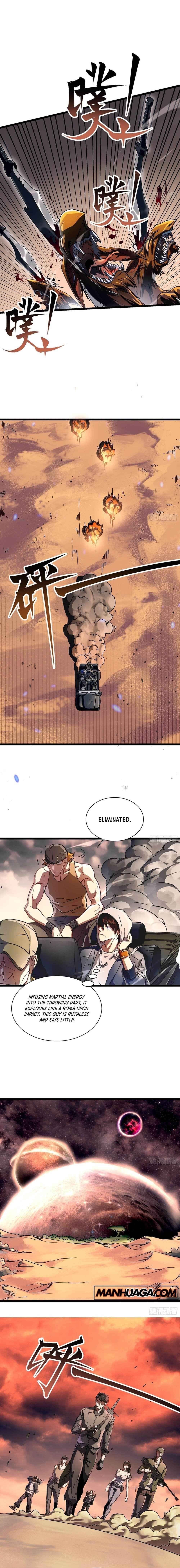 Martial Evolution: Start by Awakening the King of Monsters Chapter 3 - Page 11 in English