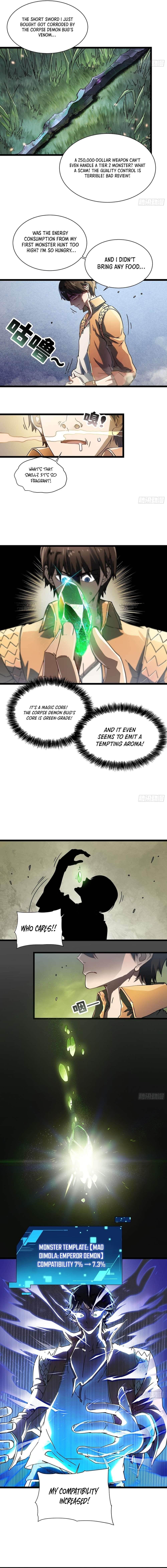 Martial Evolution: Start by Awakening the King of Monsters Chapter 3 - Page 6 in English