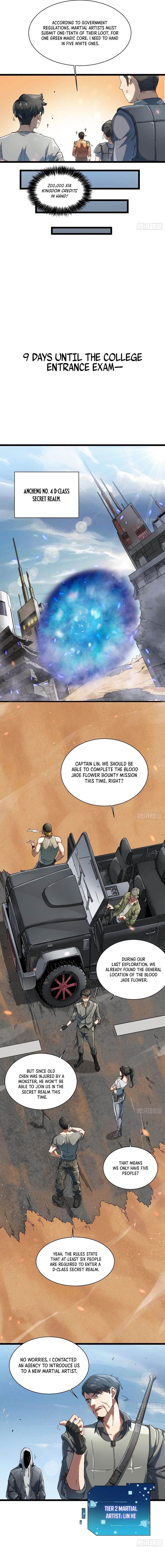 Martial Evolution: Start by Awakening the King of Monsters Chapter 3 - Page 8 in English